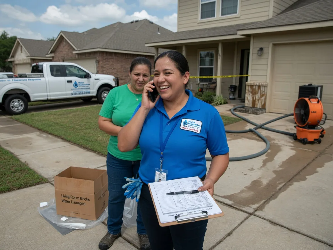 Water Damage Repair Oran, IA FAQs