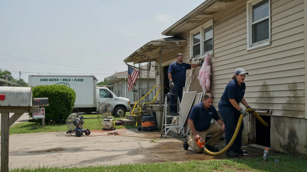 Water Damage Repair in Oran, IA near me